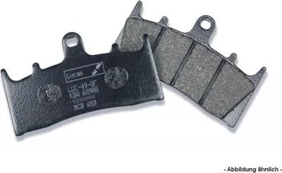 Produktbild von TRW Lucas Sinterbelag MCB736SV