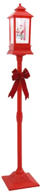 Produktbild von Weihnachtslaterne ESPOO Kaltweiß 26,5 x 26,5 x 150 cm