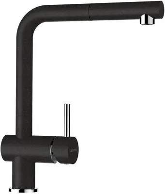 Immagine prodotto di Miscelatore Schock Epos 540120GON, Onyx, alta pressione, bocca estraibile