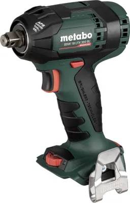 Obrázok produktu pre Metabo SSW 18 LTX 300 BL - rázový uťahovák - akumulátorový - 1/2" štvorhran 12,7 mm - 300 N-m - bez batérie