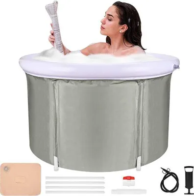 Imagen del producto de Baño de inmersión gris de 300 litros