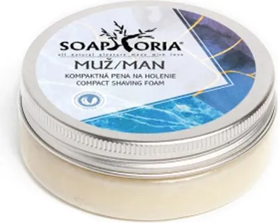 Obrázek produktu pro Soaphoria Pěna na holení Muž 50 ml