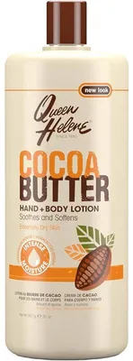 Zdjęcie produktu dla Balsam do ciała z masłem kakaowym Queen Helene - 907 gr