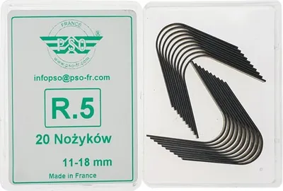 Produktbild von Ersatzklingen R5 Reifenprofilschneider Schneideklingen 20 Stück Stahl Klingen