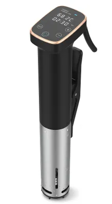 Produktbild von Sous Vide Stick 1400W, IPX7 Wasserdicht Schongarer, Präzise Temperaturregelung, Touch-Display, Edelstahl 304