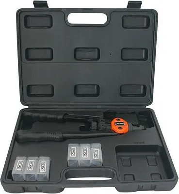 Obrázek produktu pro Kleště Strend Pro BT-605, 330 mm, nýtovací kleště, pákové kleště, na nýtovací matice, v kufříku