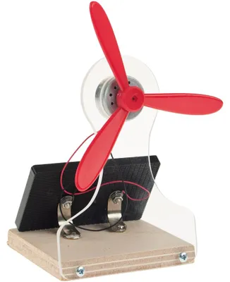 Produktbild von Solar Tischventilator Bausatz 12 J