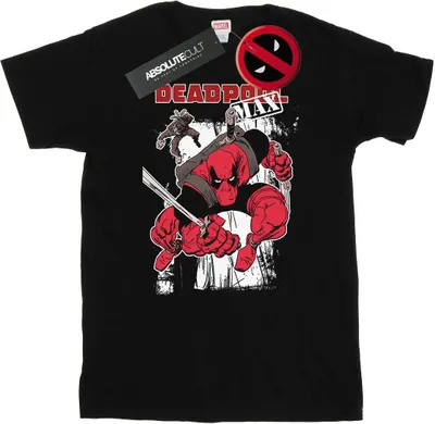 Produktbild von Marvel - T-Shirt für Herren BI49390 (M) (Schwarz)