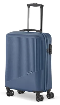 Produktbild von Travelite Bali Handgepäck S Trolley Koffer 55cm 4 Rad / Rollen Hartschale blau