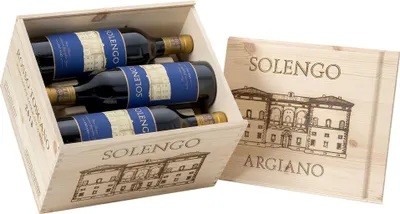 Produktbild von Argiano Solengo Rosso Toscano IGT 2022 14,5% Vol. 0,75l