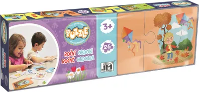 Zdjęcie produktu dla Pory roku – puzzle dla przedszkolaków