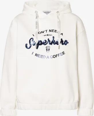 Produktbild von MORE & MORE Sweatshirt with Hoody off white 42