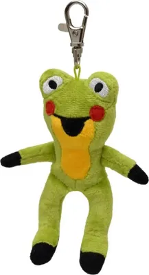 Obrázok produktu pre Prívesok na kľúče Žaba, veľkosť 8 cm,