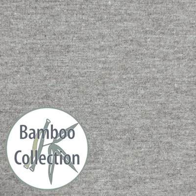 Produktbild von Theraline Bezug für my7, Farbe Melange Mittelgrau, Bamboo Collection