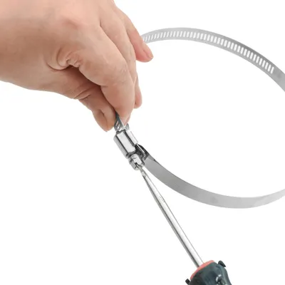Immagine prodotto di Fascette Stringitubo 6pz 91-165 mm in Acciaio Inox 304