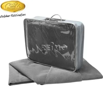 Immagine prodotto di Tappeto tenda Walk grigio Larghezza 250 cm Colore: Lunghezza 300 cm Larghezza 250 cm grigio
