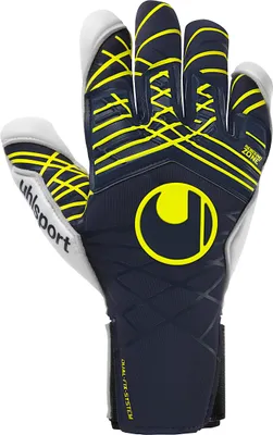 Produktbild von uhlsport Torwarthandschuhe Prediction Absolutgrip SC Unisex 1011332_01 marine/weiß/fluo gelb 10.5
