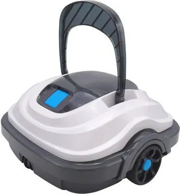 Produktbild von Poolreinigungsroboter UBBINK Robotclean Accu XS, Batteriebetrieben, für Pools bis 15m², 180µ Filtration, 50 min Zyklus