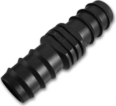 Immagine prodotto di Connettore a spina 12 mm tubo gocciolante connettore tubo gocciolante diritto tubo gocciolante perlina tubo Bradas 7096