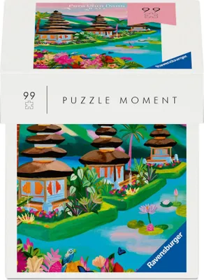 Produktbild von Erwachsenenpuzzle 99 Teile - Bali