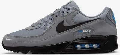 Zdjęcie produktu dla Nike Air Max 90 „Smoke Grey Light Photo Blue” Szary, rozmiar: 42,5