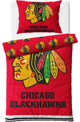 Immagine prodotto di Biancheria da letto NHL Chicago Blackhawks in micropile