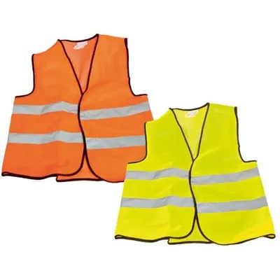 Produktbild von Reflektierende Weste orange