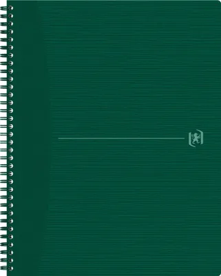 Produktbild von Oxford 400150010, Muster, Grün, A4+, 70 Blätter, Kariertes Papier, Softcover