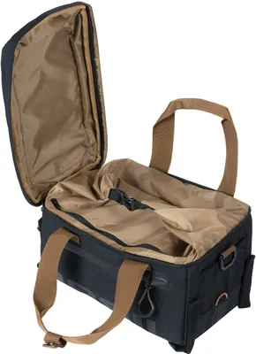 Immagine prodotto di Borsa per portapacchi Basil Miles Trunkbag 7 litri 32 x 19 x 21 cm - Nero Ardesia
