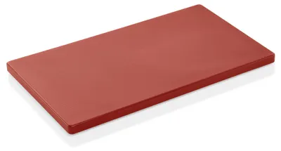 Immagine prodotto di Tagliere in PP con 6 piedini in gomma rosso, 50x30x2cm