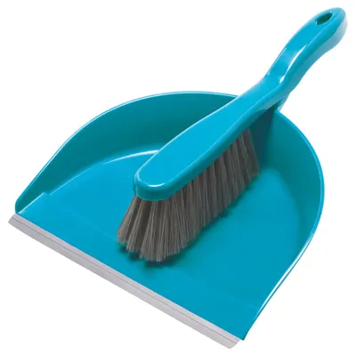 Obrázek produktu pro Lopatka s gumou a smetáček COLAR