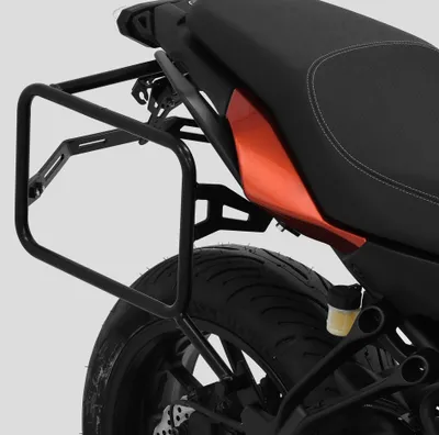 Obrázek produktu pro Sada nosičů ZIEGER kompatibilní s Yamaha Tracer 7 černá