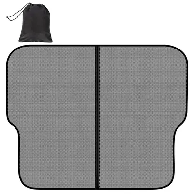 Produktbild von Magnetisches Fliegengitter für Schiebetür passend für VW T5 T6 Insektennetz 146x155cm