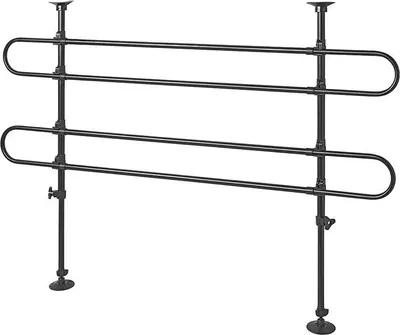 Produktbild von Gepäck- & Hundeschutzgitter 2x2-Rohre Metall
