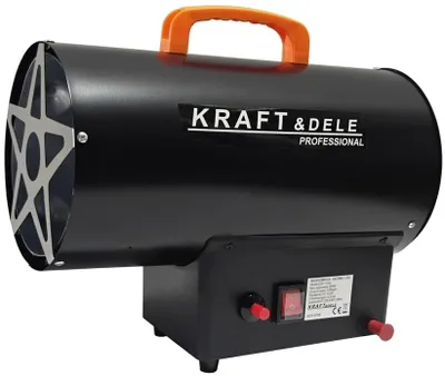 Zdjęcie produktu dla Nagrzewnica 25 kW dmuchawa grzejnik na butle gazowa Kraft&Dele KD11704 MOC