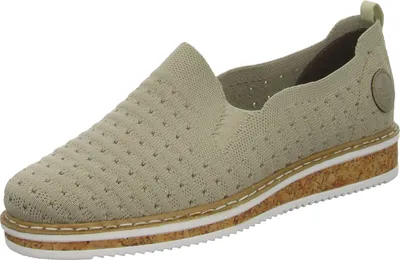 Produktbild von Rieker Damen Slipper in Beige, Größe 39