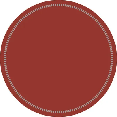 Produktbild von Tissue Deckchen UNI in Bordeaux, Ø 90mm, 9-lagig, 250 Stück - Mank