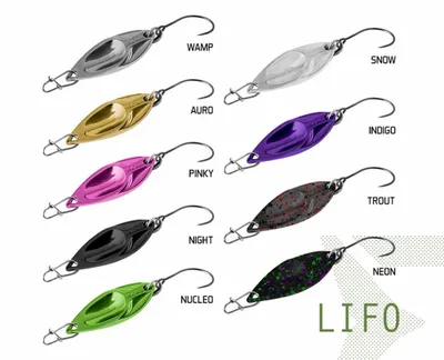 Produktbild von DELPHIN LIFO, Spoon, 3,7cm, WAMP, 101002395