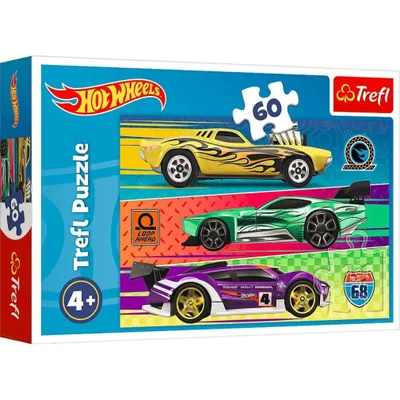 Produktbild von Puzzle 60 Rennen TREFL