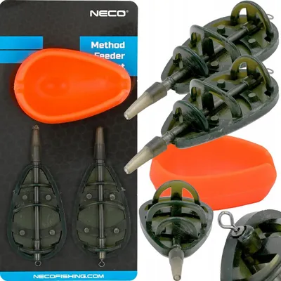 Zdjęcie produktu dla Zestaw Koszyków Method Feeder 30g/40g z Foremką Silikonową