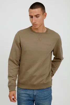 Produktbild von BLEND BHDownton Crew neck sweatshirt Crew neck sweatshirt Herren Sweatshirt Pullover Pulli mit Rundhalsausschnitt