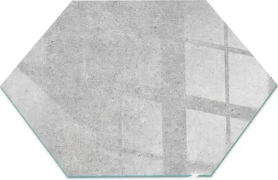 Produktbild von Glasbodenplatte für H 40 cm – Kaminofen – Kaminplatte Glas – Schutzglas – Funkenschutzplatte –Glasbodenplatte Feuerfeste – Hitzeschutzplatte – Bodenschutz aus Glas – Rohbetonstruktur