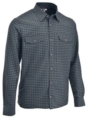 Produktbild von Maul Sport Schwandorf XT langarm Flanell dark grey 48