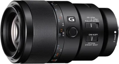 Immagine prodotto di Sony SEL90M28G obiettivo per fotocamera SLR Teleobiettivo Nero