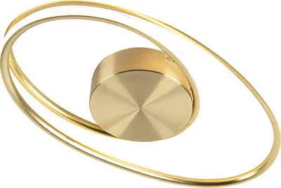 Produktbild von Design Deckenleuchte Gold inkl  LED 3 Stufen Dimmbar Rowan