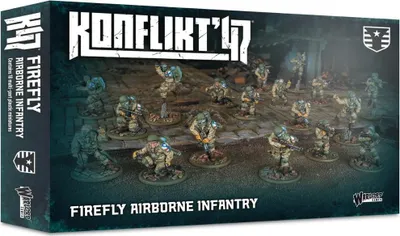 Produktbild von Konflikt'47 United States Firelfy Airborne Infantry