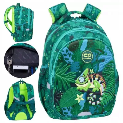 Produktbild von Coolpack-Schulrucksack Für Jungen, Geräumiger Kinderrucksack Für Die Schule