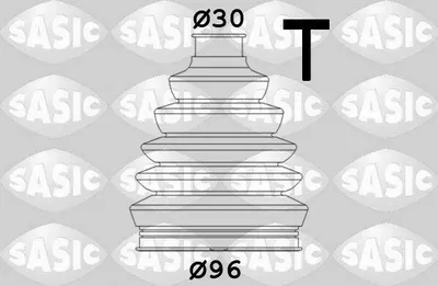 Produktbild von SASIC Faltenbalgsatz Antriebswelle Vorne Radseitig für AUDI A4 Avant (8K5, B8) 1906071
