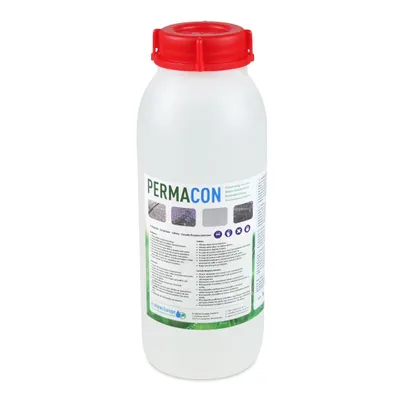 Produktbild von Permacon 1 Liter – 4 m² – Horizontalsperre gegen aufsteigende Feuchtigkeit – Beton und Mauerwerk dauerhaft abdichten
