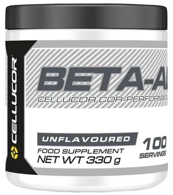 Immagine prodotto di Cellucor Beta-Alanina 330 g / Beta-Alanina / 100% beta alanina in polvere